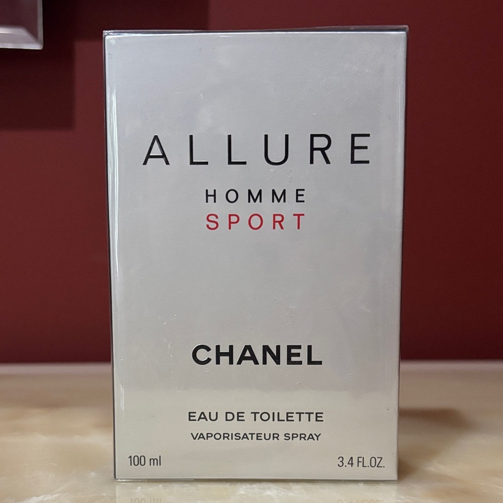 CHANEL Allure Homme Sport Eau de Toilette - Silver and Black